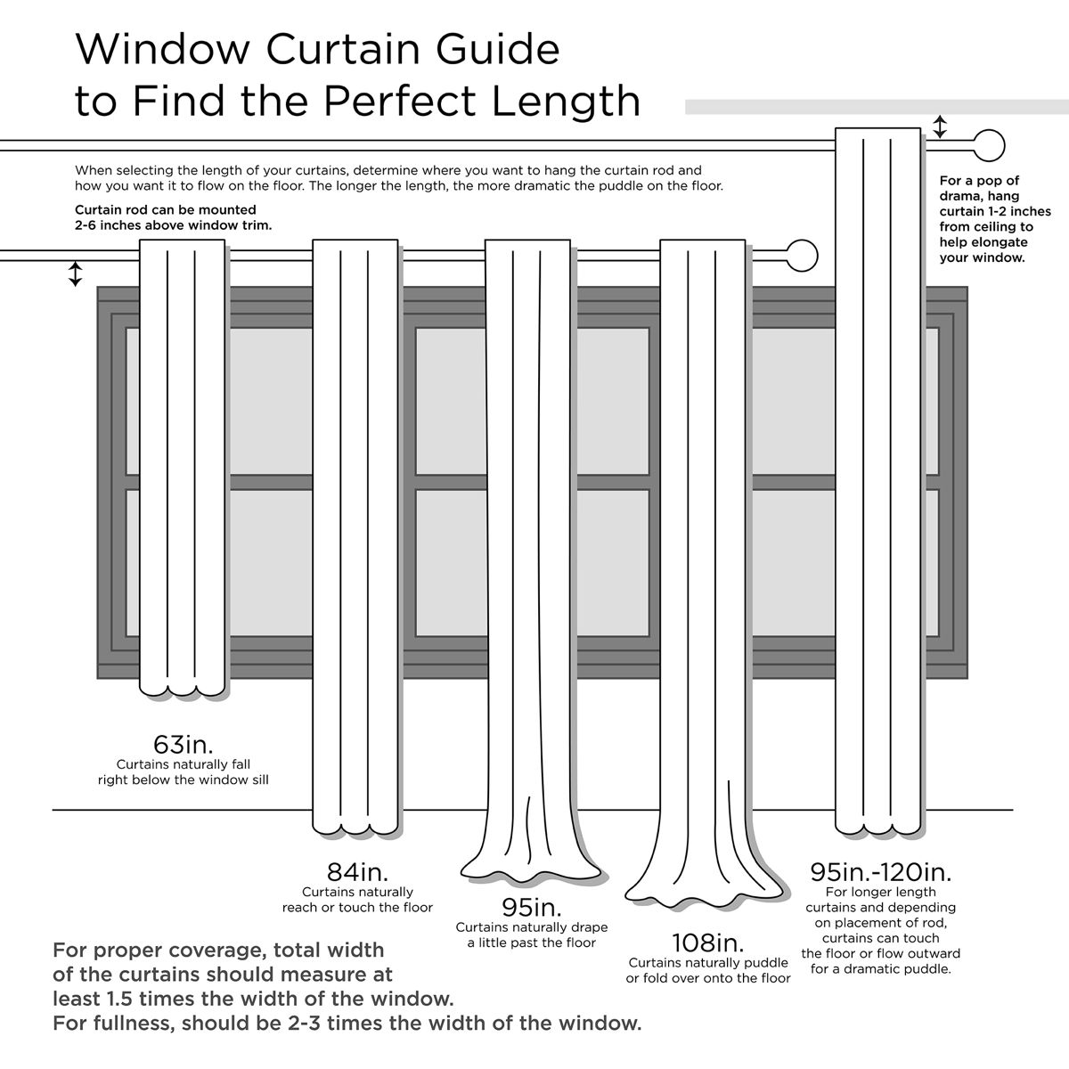 50 x 95-Inch Twist Tab Lined Curtain Panel — view 4