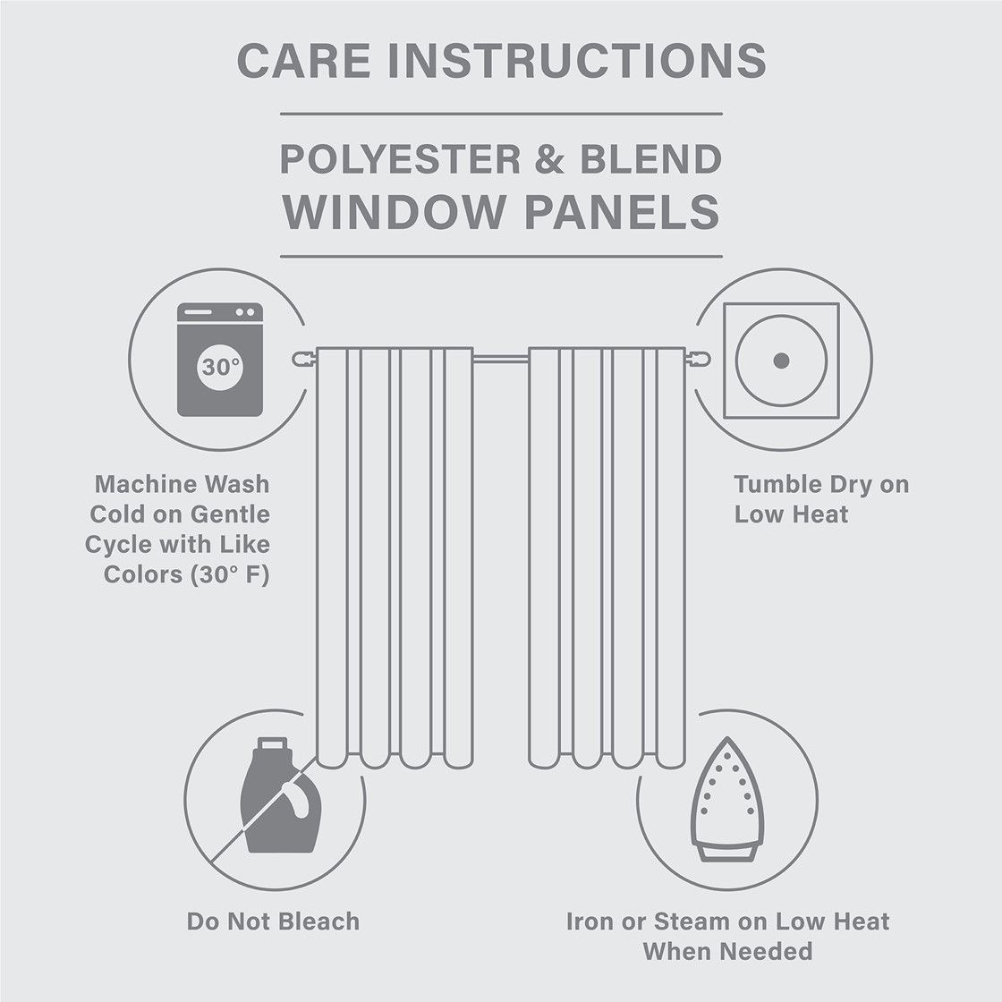 50 x 84-Inch Twist Tab Lined Curtain Panel — view 3