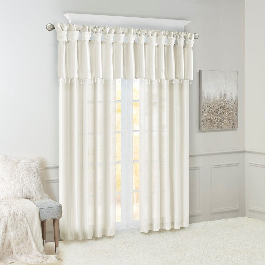 50 x 120-Inch Twist Tab Lined Curtain Panel