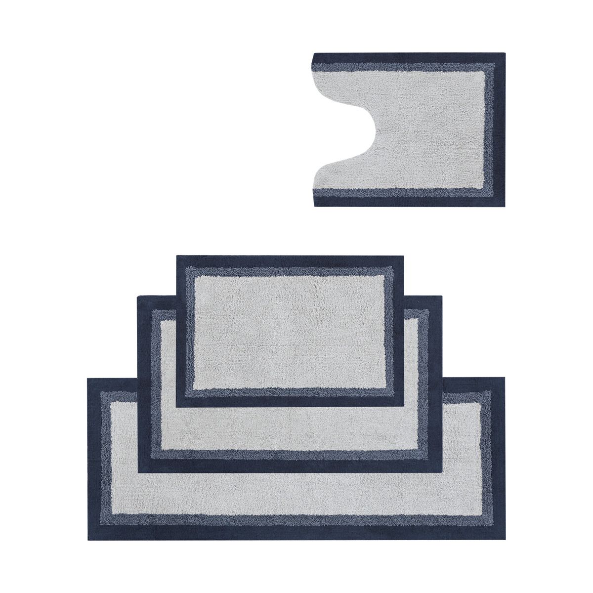 24 x 60-Inch Tufted Cotton Bath Rug — view 2