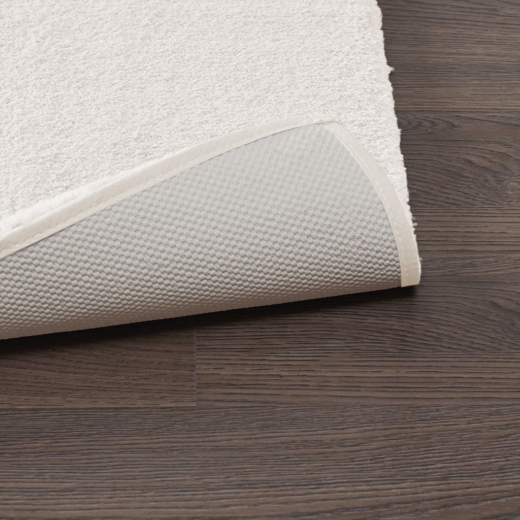 20 x 30-Inch Quick-Dry Bath Rug, Ivory — view 4