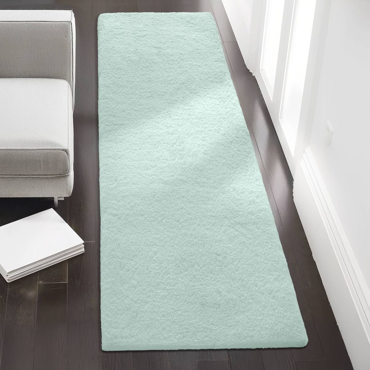 20 x 24-Inch Quick-Dry Contour Bath Rug — view 3