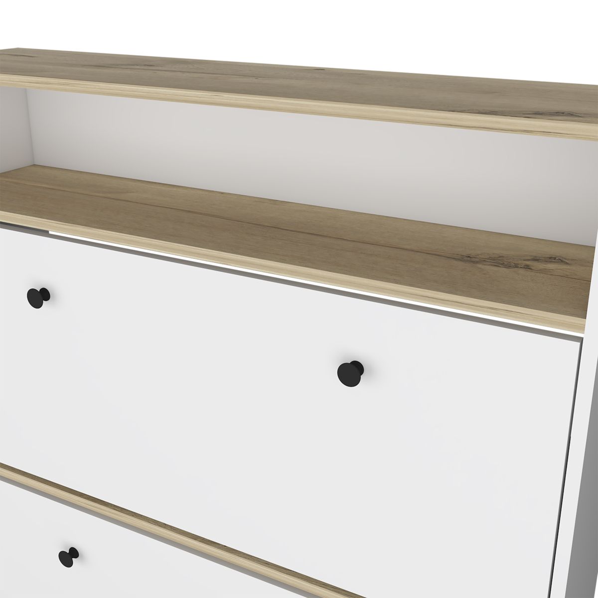 Shoe Rack with 2 Extendable Cabinets — view 4
