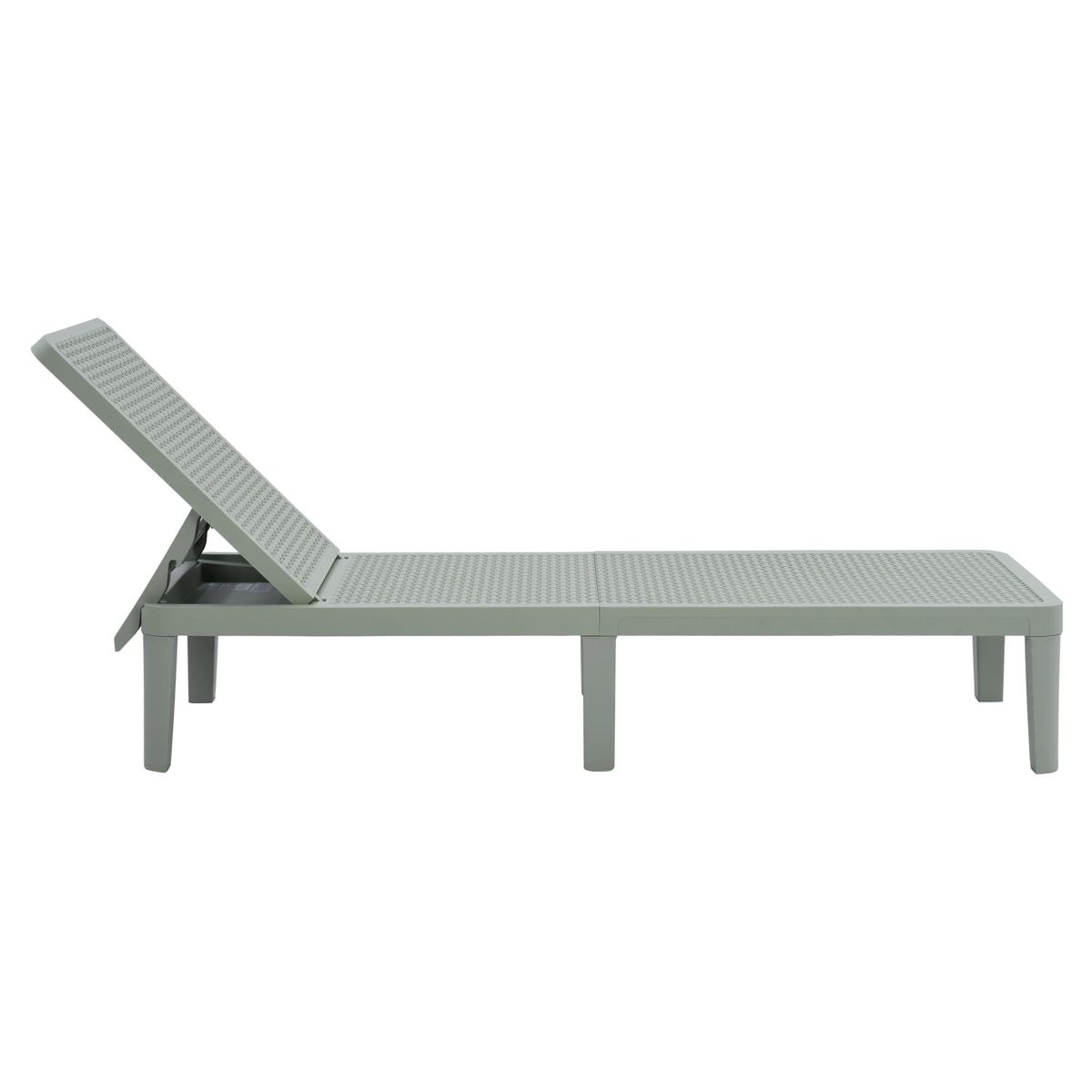 Recycled Plastic Outdoor Lounger