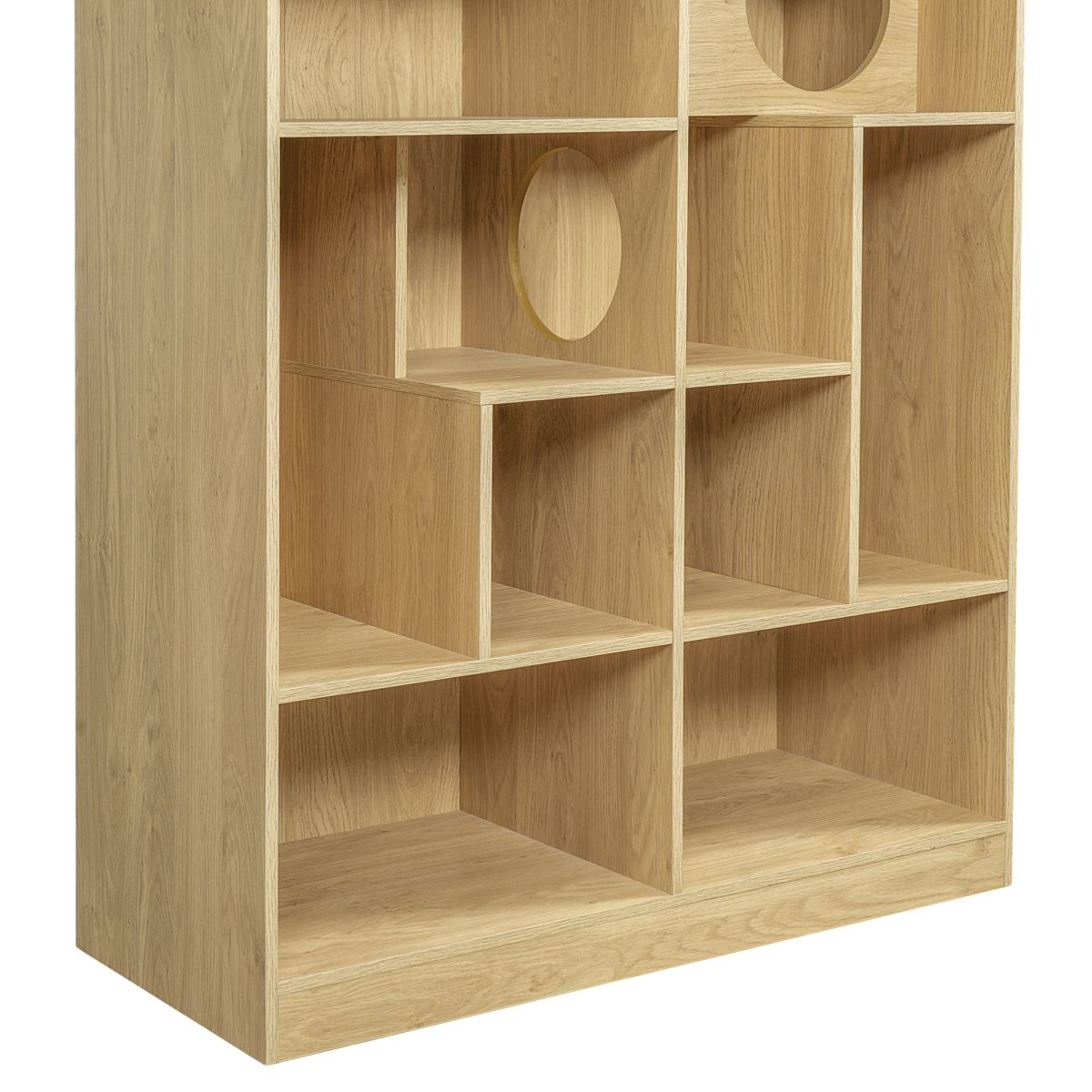 Bookshelf Cat Tree with Litter Box Enclosure — view 4