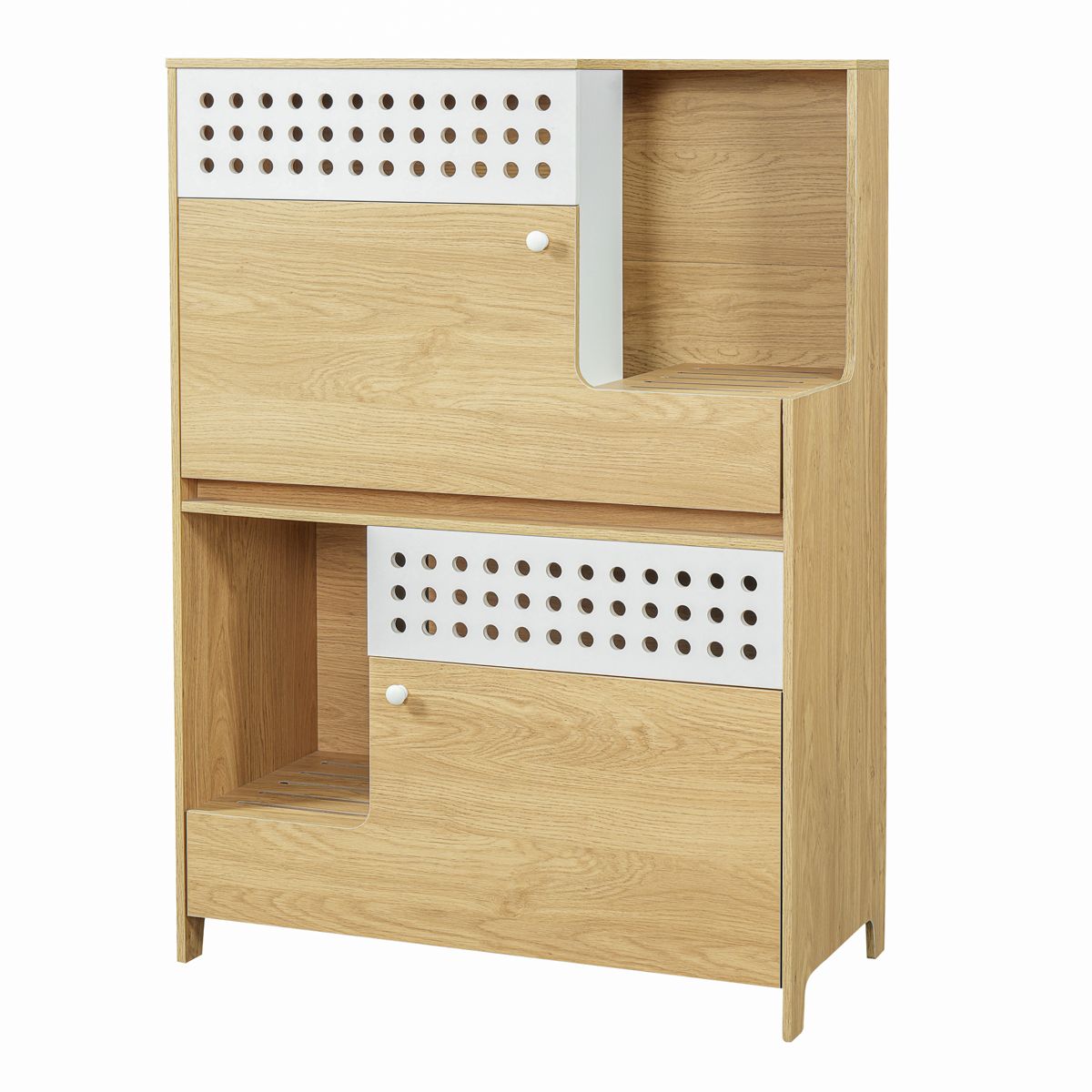 Two-Piece Cat Litter Box Side Table Set — view 3