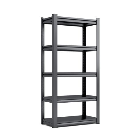 63-Inch Five-Tier Metal Garage Shelving