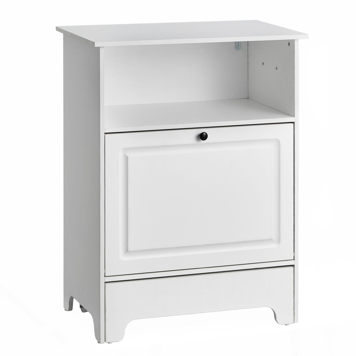 Elevated Dog Bowl Feeding Station with Storage — view 2