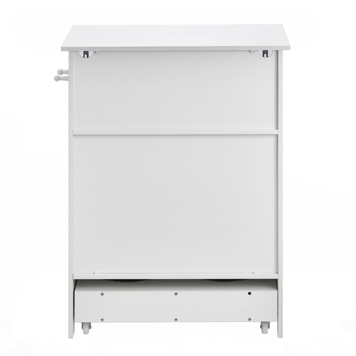 Elevated Dog Bowl Feeding Station with Storage — view 3