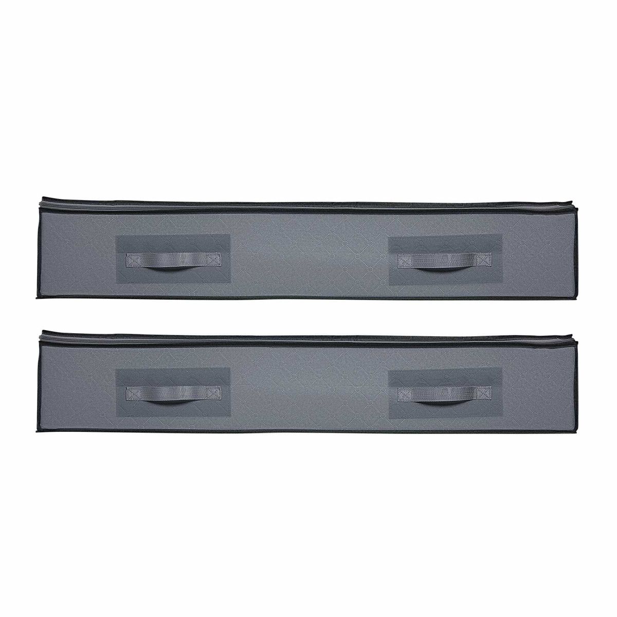 90L Foldable Under-Bed Storage Boxes, 2-Pack — view 3
