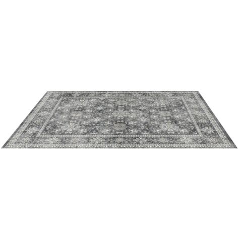 8 x 10 Ft Washable Low-Profile Area Rug