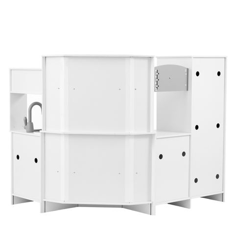 Corner Play Kitchen with 24 Accessories