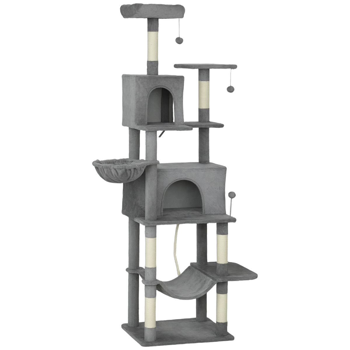 80-Inch Multi-Level Cat Tree Tower — view 3