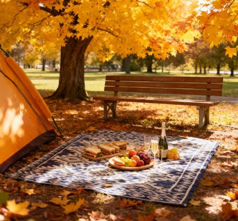 8 x 10-Foot Reversible Outdoor Rug
