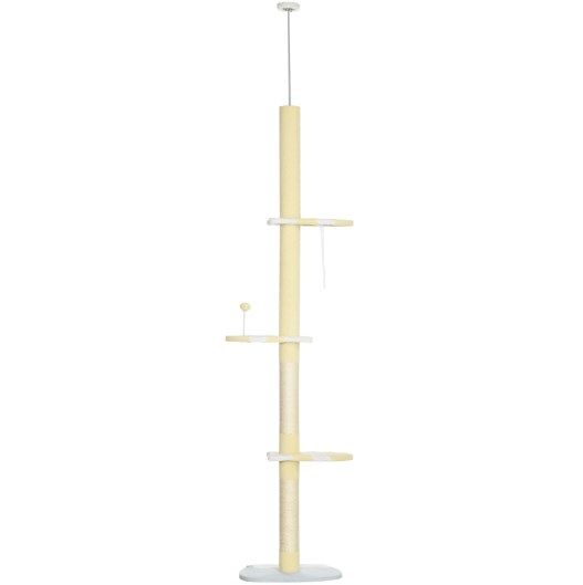 4-Tier Floor-to-Ceiling Cat Tree — view 2