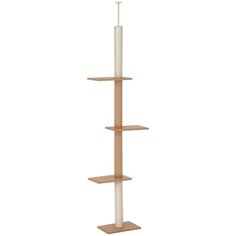 8.5-Foot Adjustable Floor-to-Ceiling Cat Tree — view 2