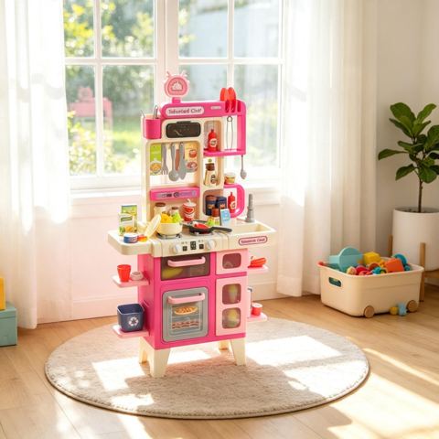 Tall Role-Play Kitchen Playset