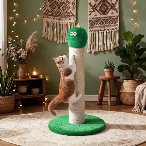 22-Inch Monster Sisal Scratching Post