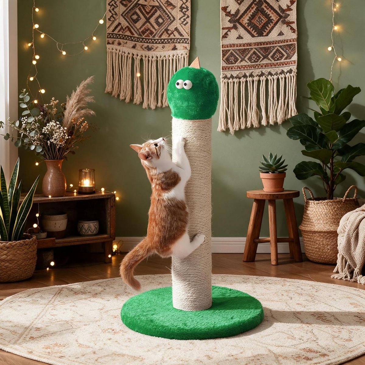 22-Inch Monster Sisal Scratching Post