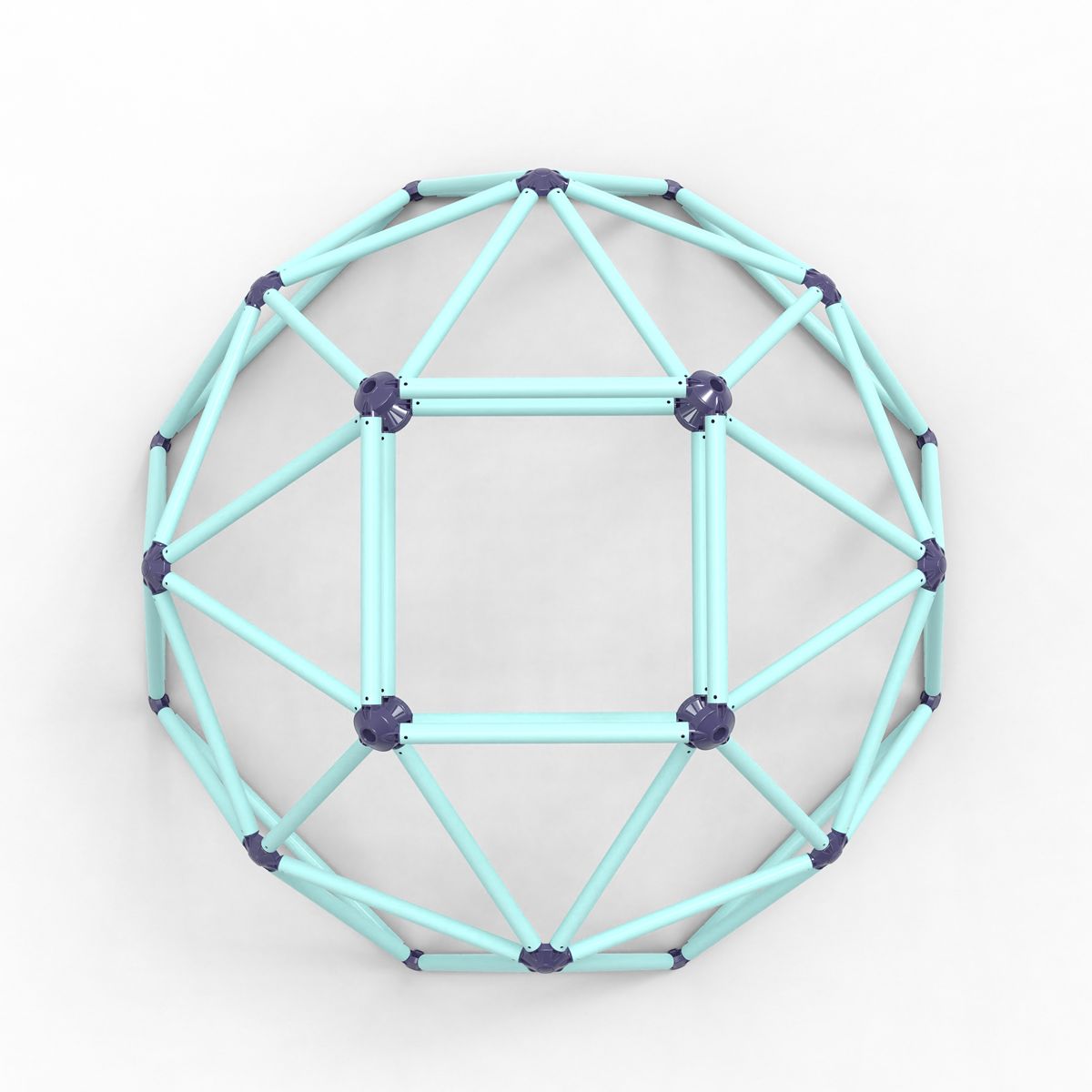 Portable Geometric Climbing Dome — view 2