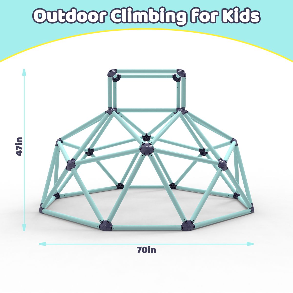 Portable Geometric Climbing Dome — view 4