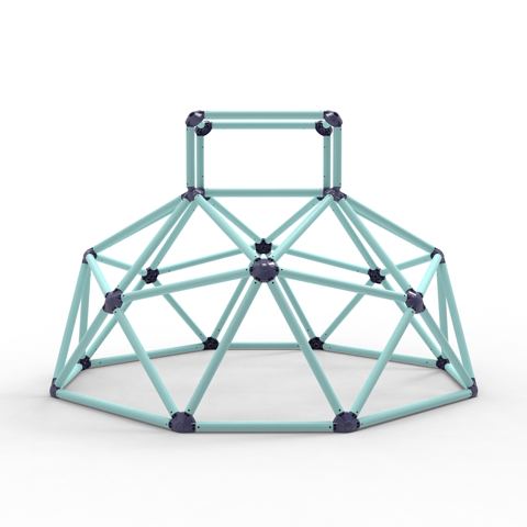 Portable Geometric Climbing Dome
