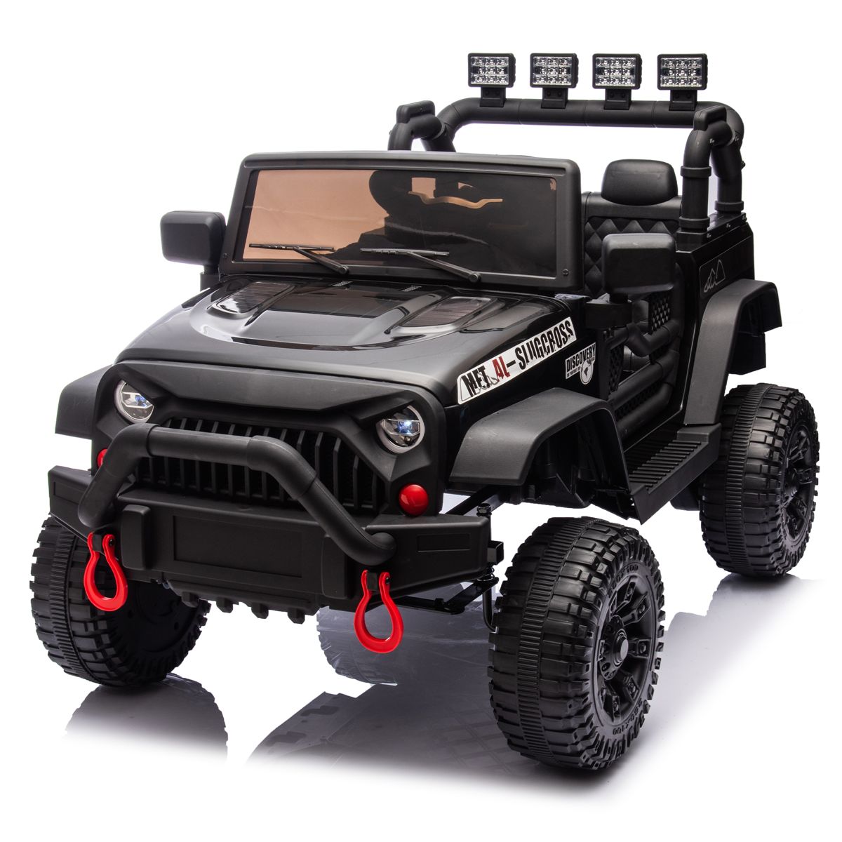 24V Kids Ride-On Car with Remote Control — view 3