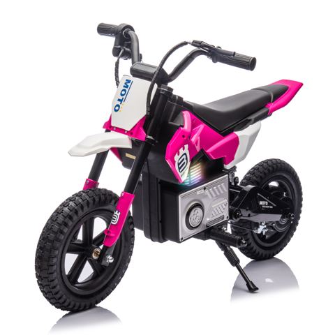 24V Electric Ride-On Motocross Bike