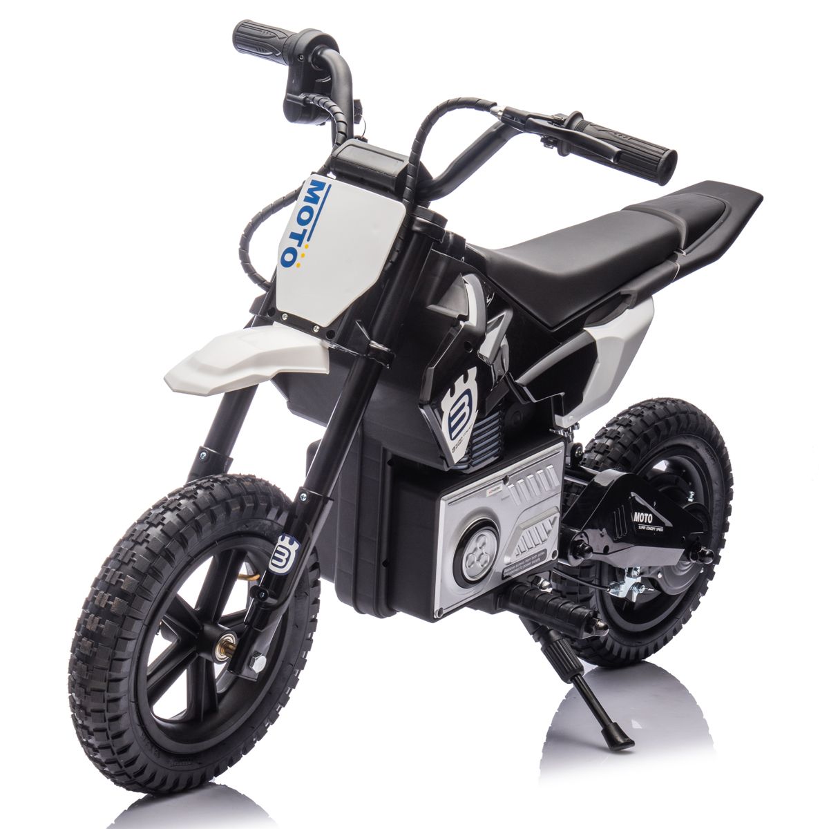 24V 200W Ride-On Motocross Motorcycle — view 3