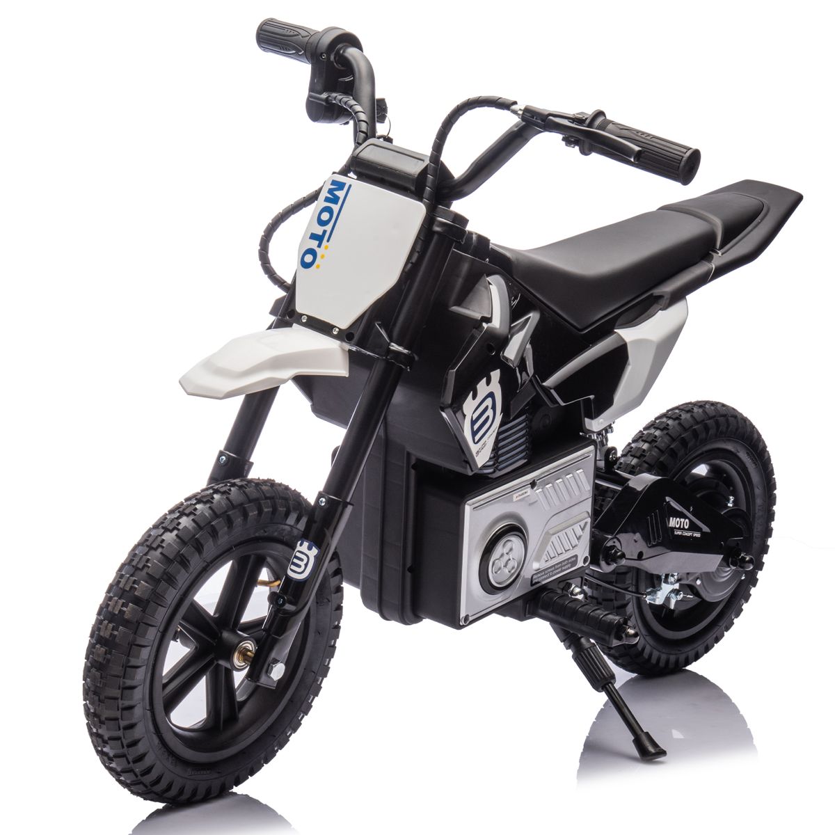24V 200W Ride-On Motocross Motorcycle — view 4