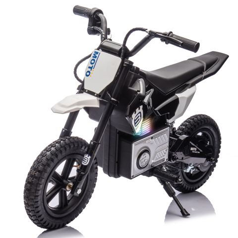 24V 200W Ride-On Motocross Motorcycle — view 1