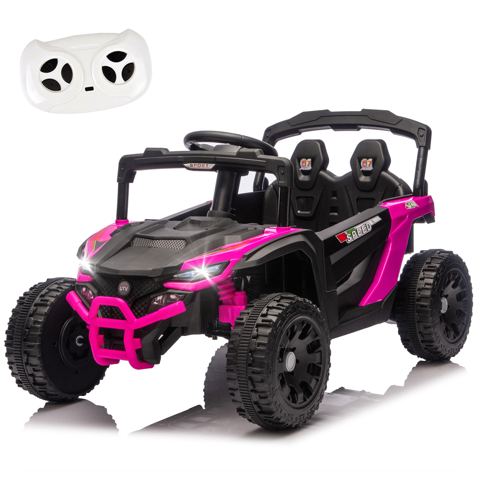 24V Ride-On UTV with Anti-Collision Bar