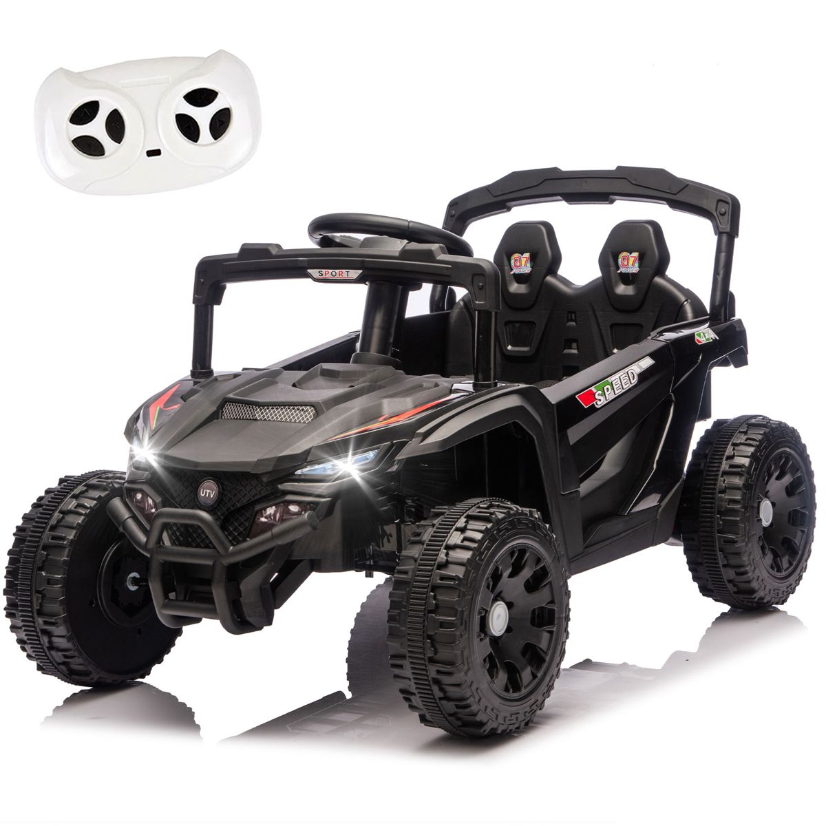 24V Kids Ride-On UTV with Remote Control