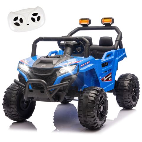 12V Ride-On UTV with Anti-Collision Bar
