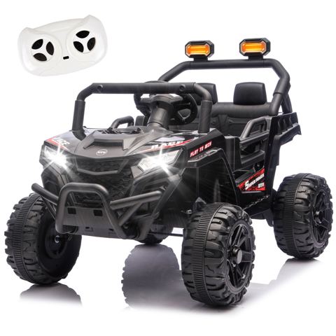12V Kids Ride-On UTV with Remote Control — view 1