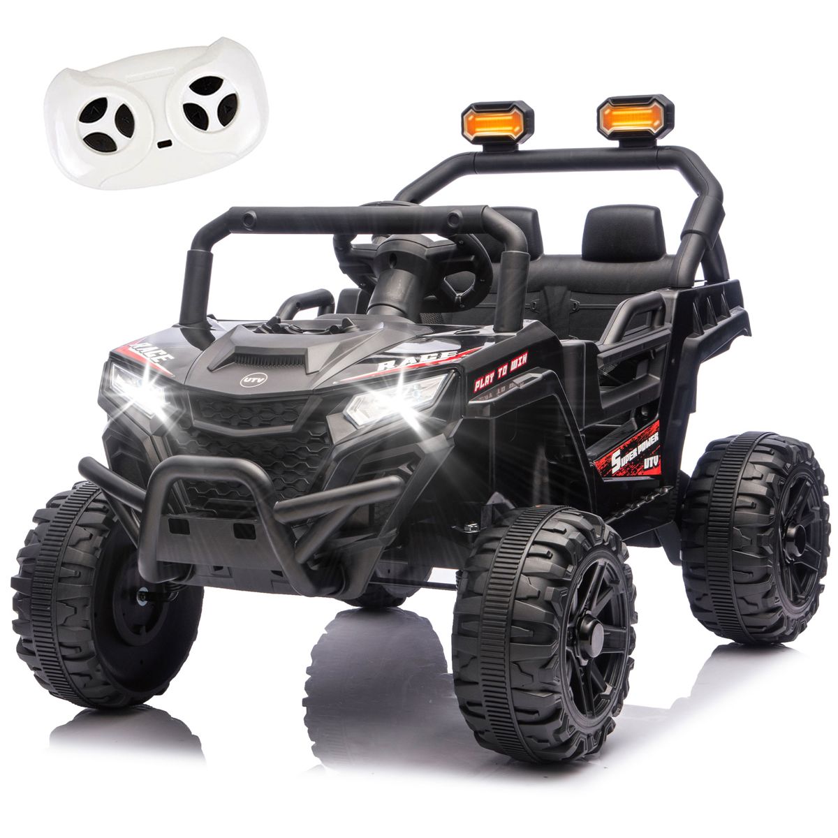 12V Kids Ride-On UTV with Remote Control