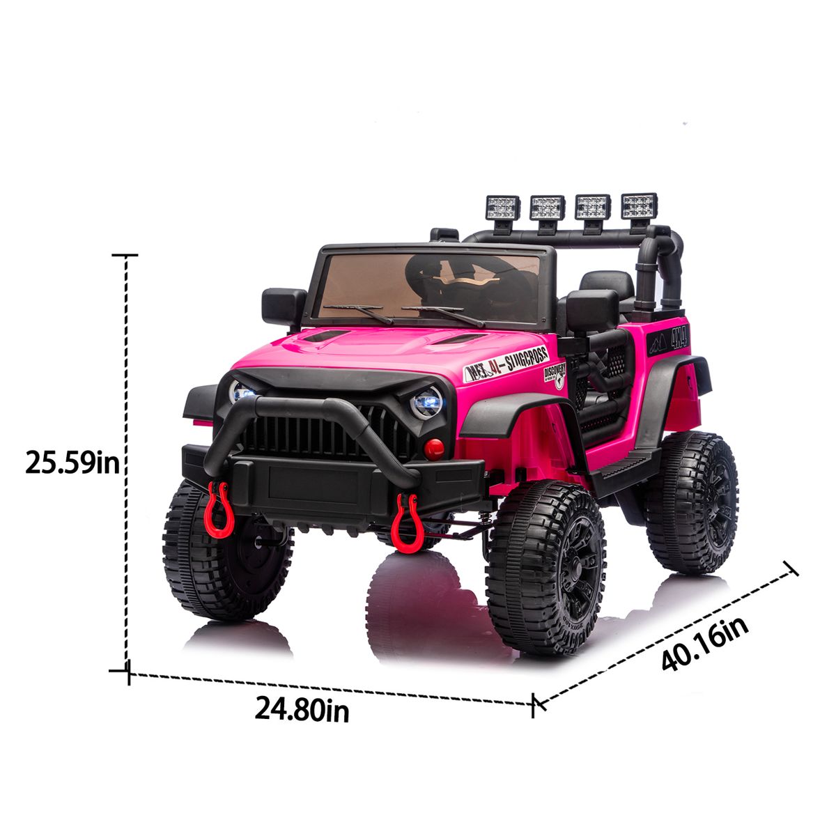 24V 400W Ride-On Car with Display Screen — view 2