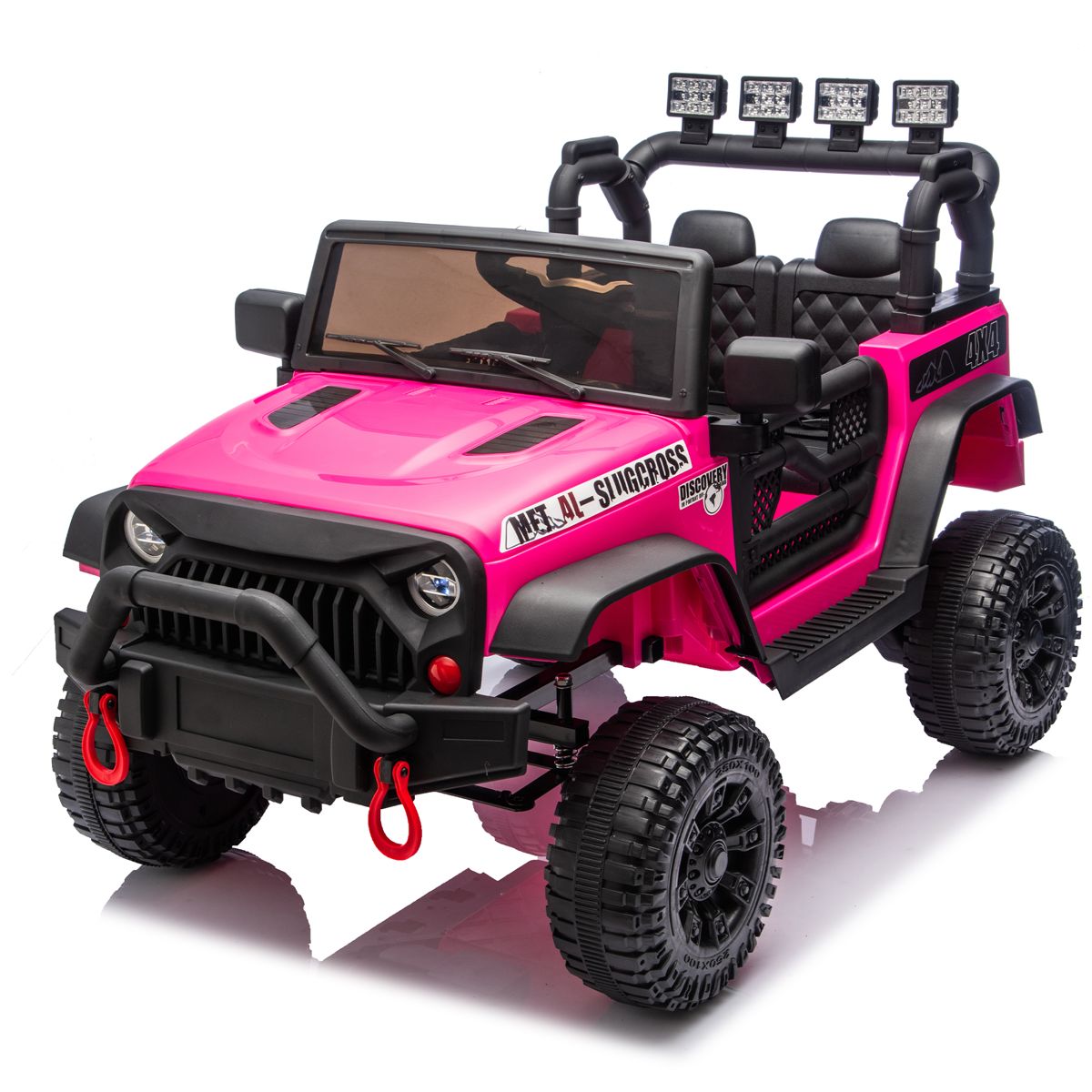 24V 400W Ride-On Car with Display Screen — view 3