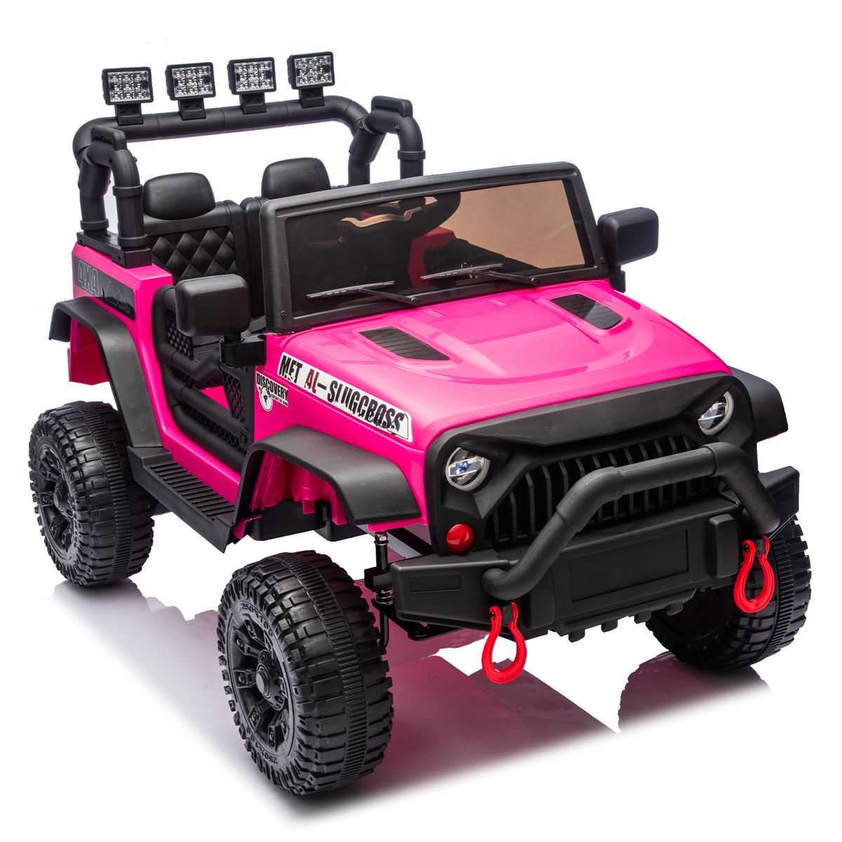 24V 400W Ride-On Car with Display Screen — view 4