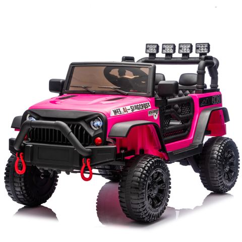 24V 400W Ride-On Car with Display Screen