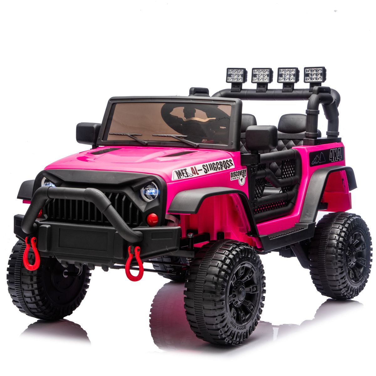 24V 400W Ride-On Car with Display Screen