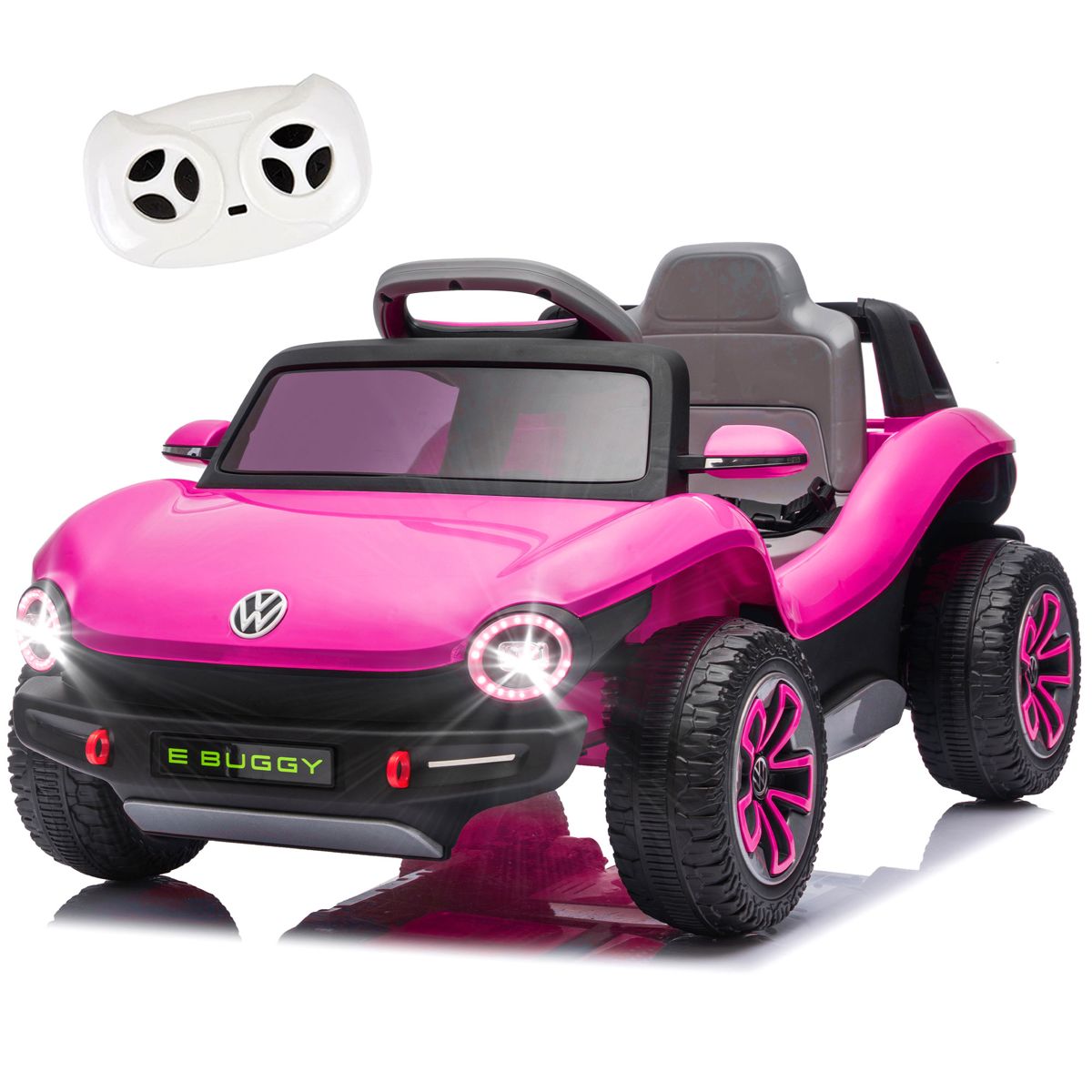 Licensed Volkswagen Beetle 12V Ride-On Car