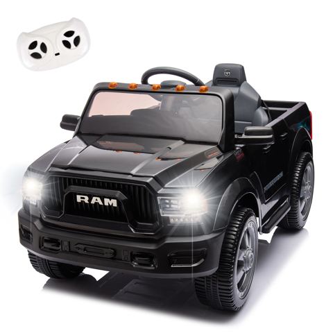 Licensed RAM 2500 12V Ride-On Pickup Truck — view 1