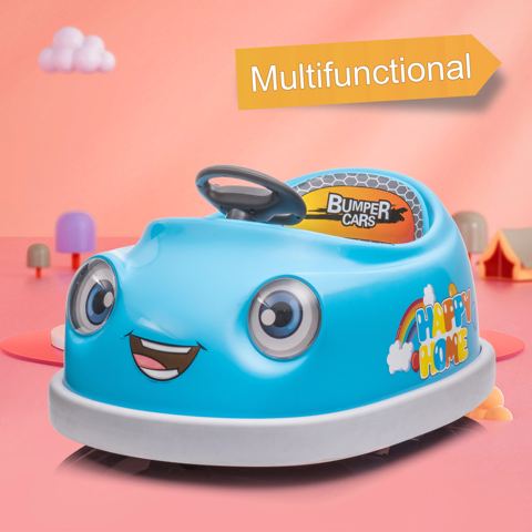 12V Kids' Bumper Car with Six Play Modes
