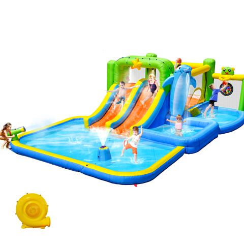 9-in-1 Inflatable Water Bounce House