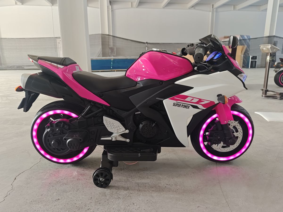 12V Ride-On Motorcycle with Stories and Music — view 2