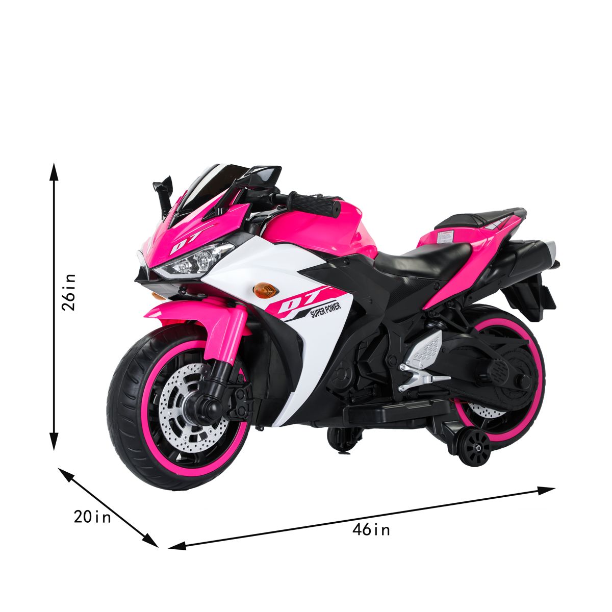 12V Ride-On Motorcycle with Stories and Music — view 4