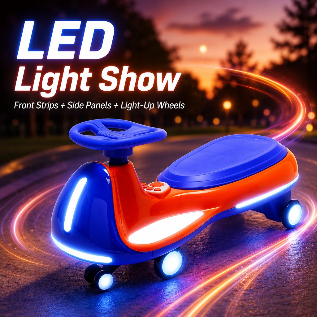12V Dual-Motor Electric Twist Car — view 2