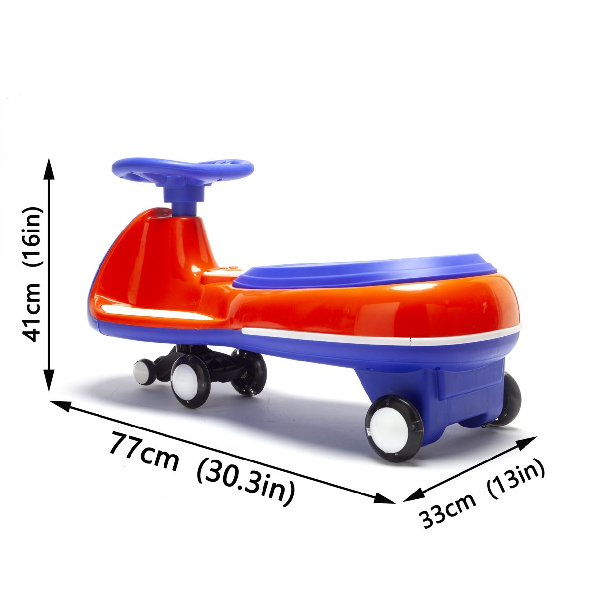 12V Dual-Motor Electric Twist Car — view 3