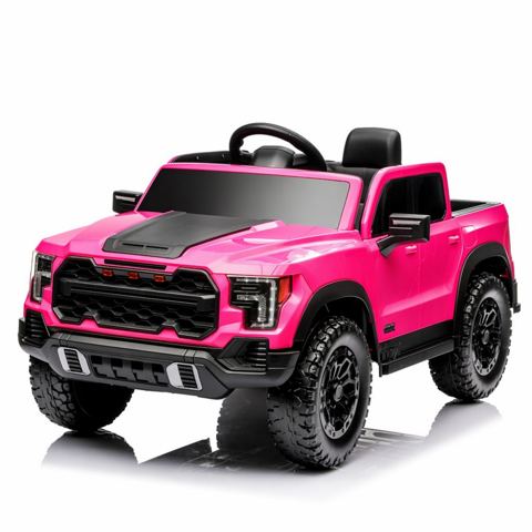 12V Ride-On Car with 4-Wheel Suspension